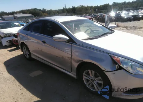 2014 Hyundai Sonata Gls из США, поврежденный, VIN 5NPEB4AC6EH822425